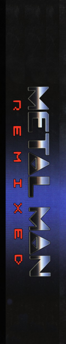 Metal Man Remixed — box-2D-side (EU)