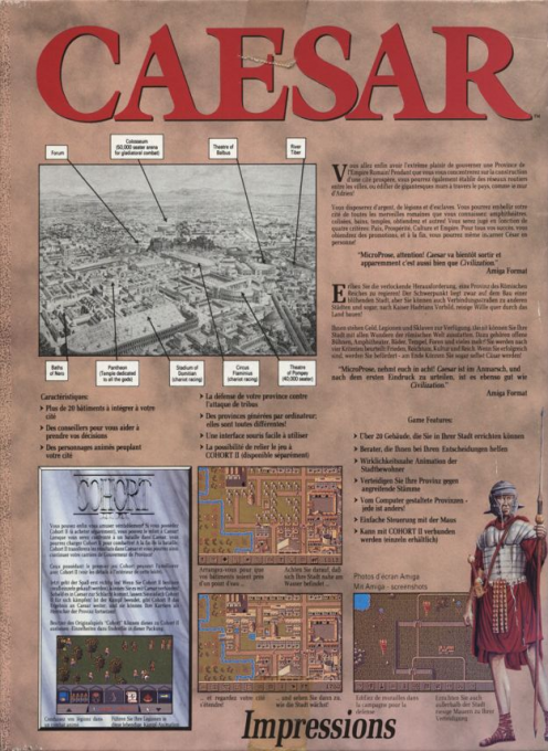 Caesar — box-2D-back (DE)