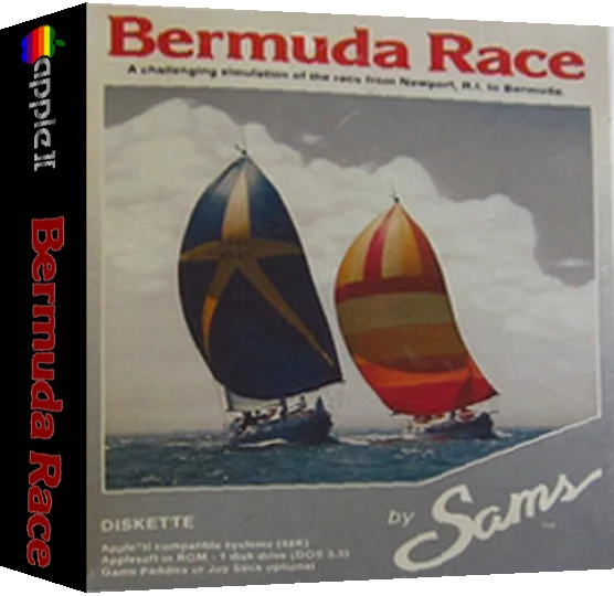 The Bermuda Race — box-3D (US)