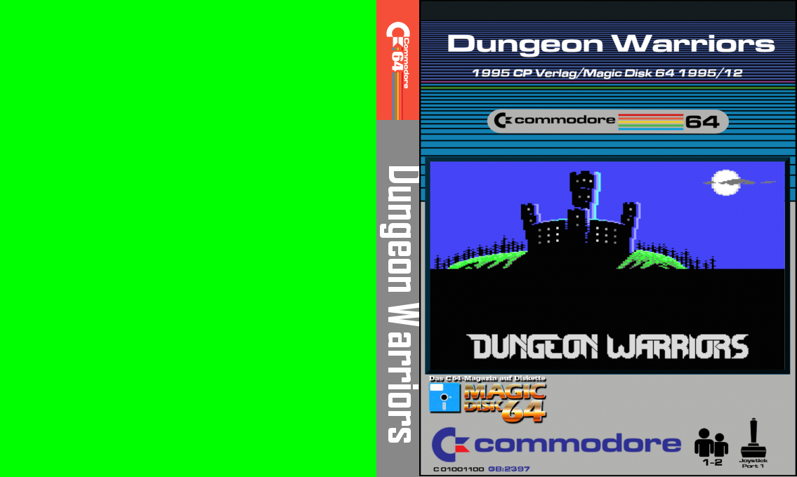 Dungeon Warriors — box-texture (CUS)
