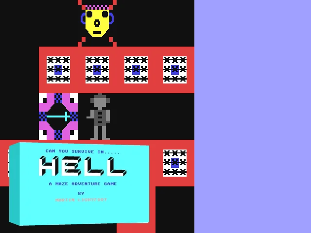 Hell Maze — mixrbv2 (WOR)