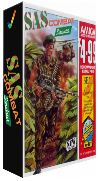 SAS Combat Simulator — box-3D (EU)