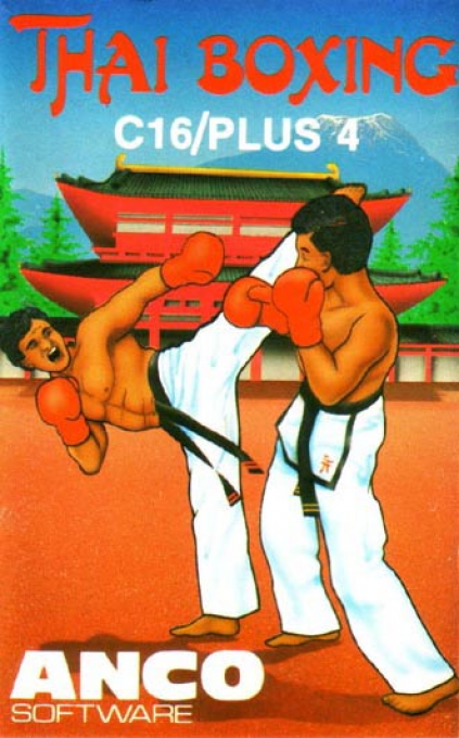 Thai Boxing box art