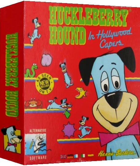 Huckleberry Hound In Hollywood Capers — box-3D (EU)