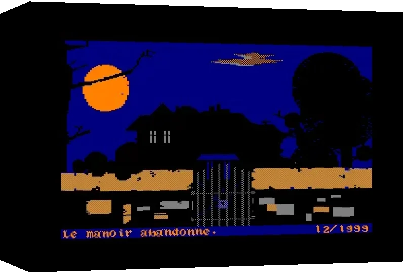 Manoir Abandonné, Le — box-3D (WOR)