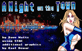 Night On The Town, A — sstitle (WOR)