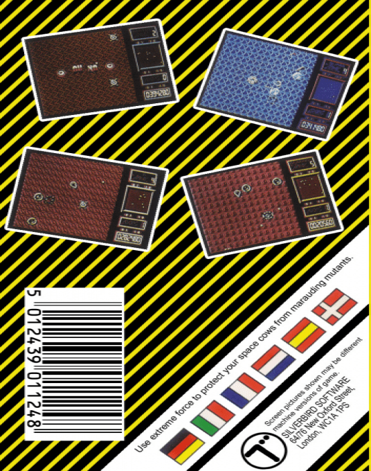 Oh No! — box-2D-back (EU)