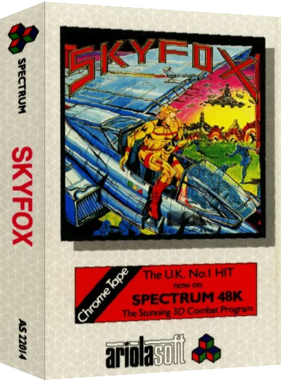 Skyfox — box-3D (EU)