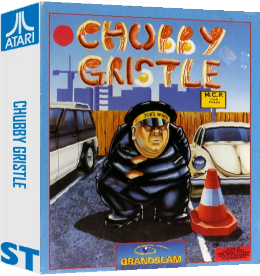 Chubby Gristle — box-3D (EU)
