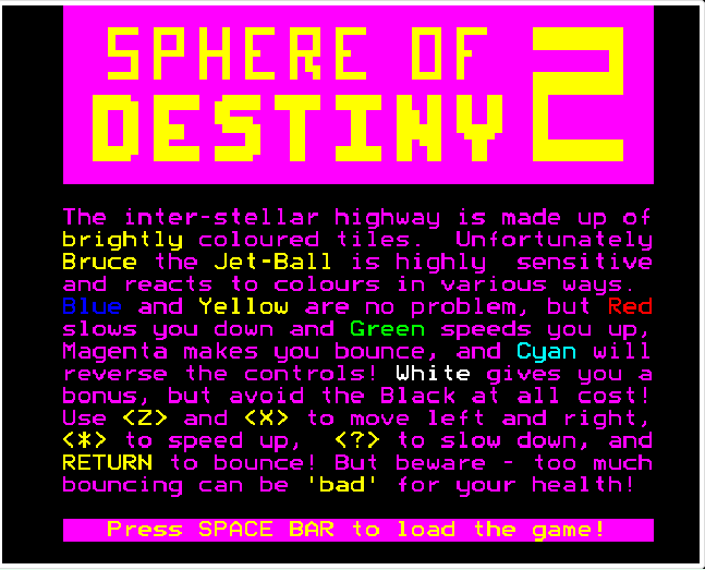 Sphere Of Destiny 2 — sstitle (WOR)