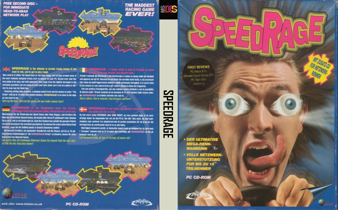 Speedrage — box-texture (US)