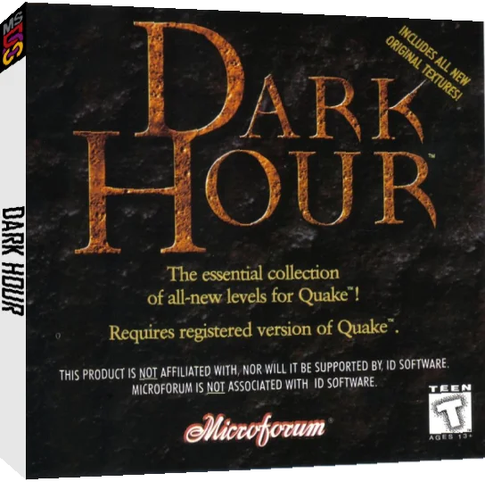 Dark Hour for Quake — box-3D (CUS)