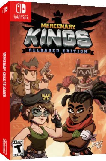 Mercenary Kings — box-3D (US)
