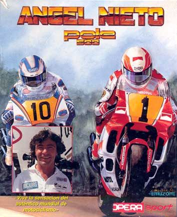 Angel Nieto Pole 500 box art