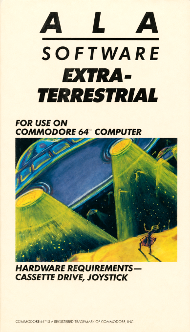 Extraterrestrial box art