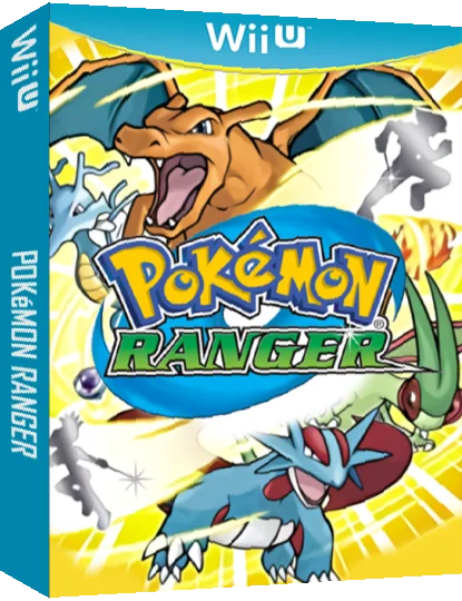 Pokemon Ranger — box-3D (WOR)