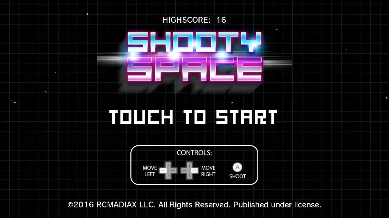 Shooty Space — sstitle (US)