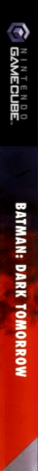 Batman - Dark Tomorrow — box-2D-side (FR)