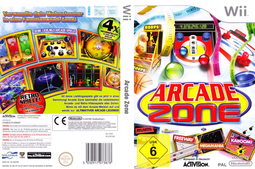 Arcade Zone — box-texture (DE)