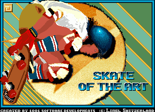 Skate of the Art — sstitle (WOR)