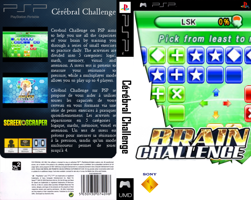 Cérébral Challenge — box-texture (SS)