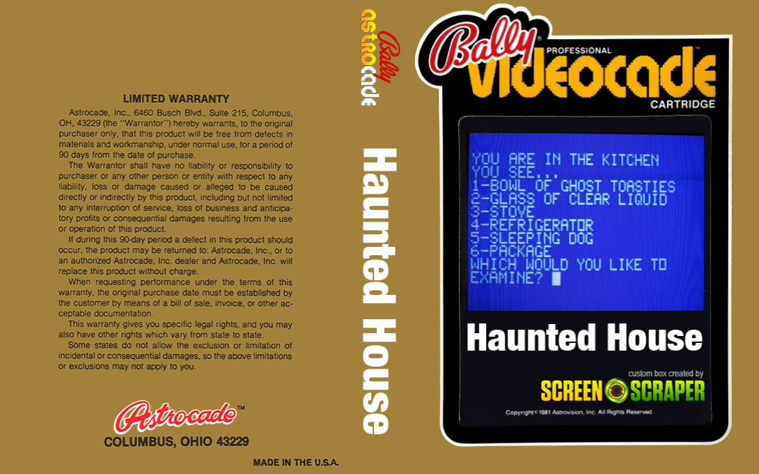 Haunted House — box-texture (SS)