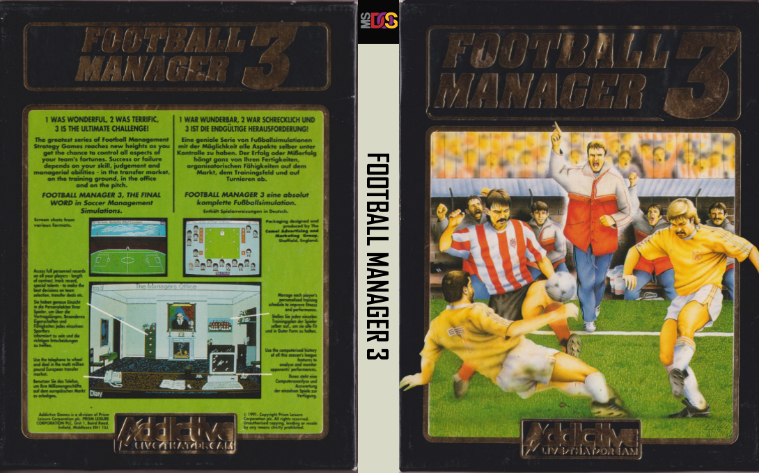 Football Manager 3 — box-texture (EU)