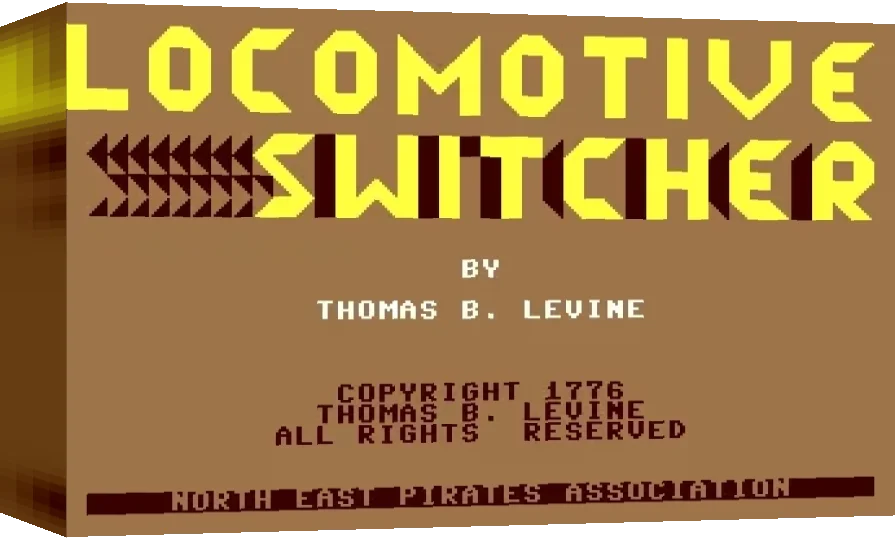 Locomotive Switcher — box-3D (WOR)