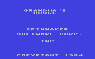Grandma's House — sstitle (WOR)