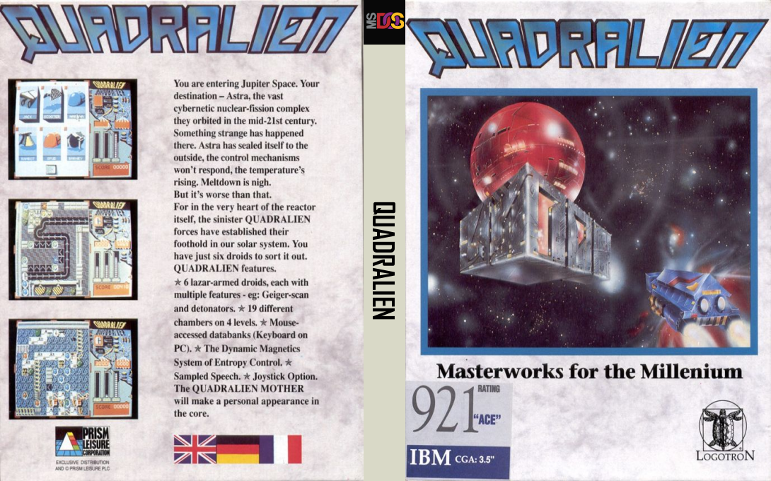 Quadralien — box-texture (EU)