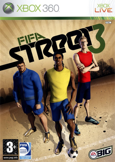 FIFA Street 3 box art