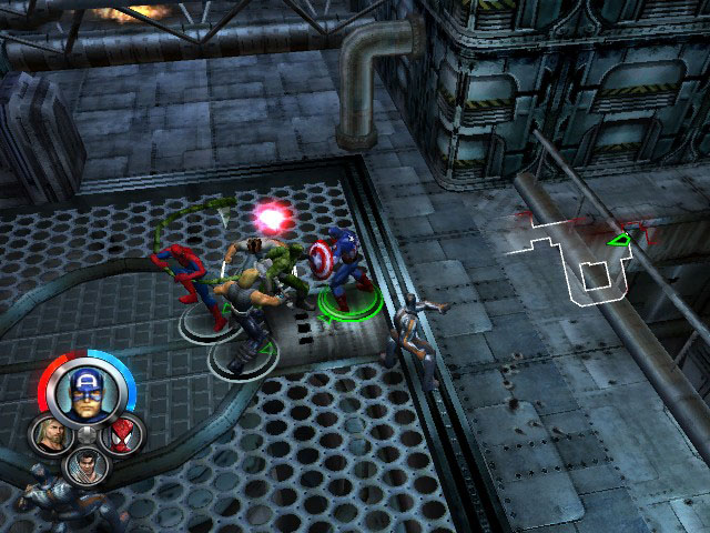 Marvel - Ultimate Alliance — ss (WOR)
