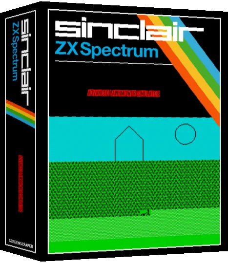 Advanced Lawnmower Simulator — box-3D (SS)