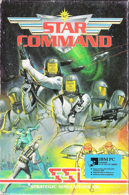 Star Command box art