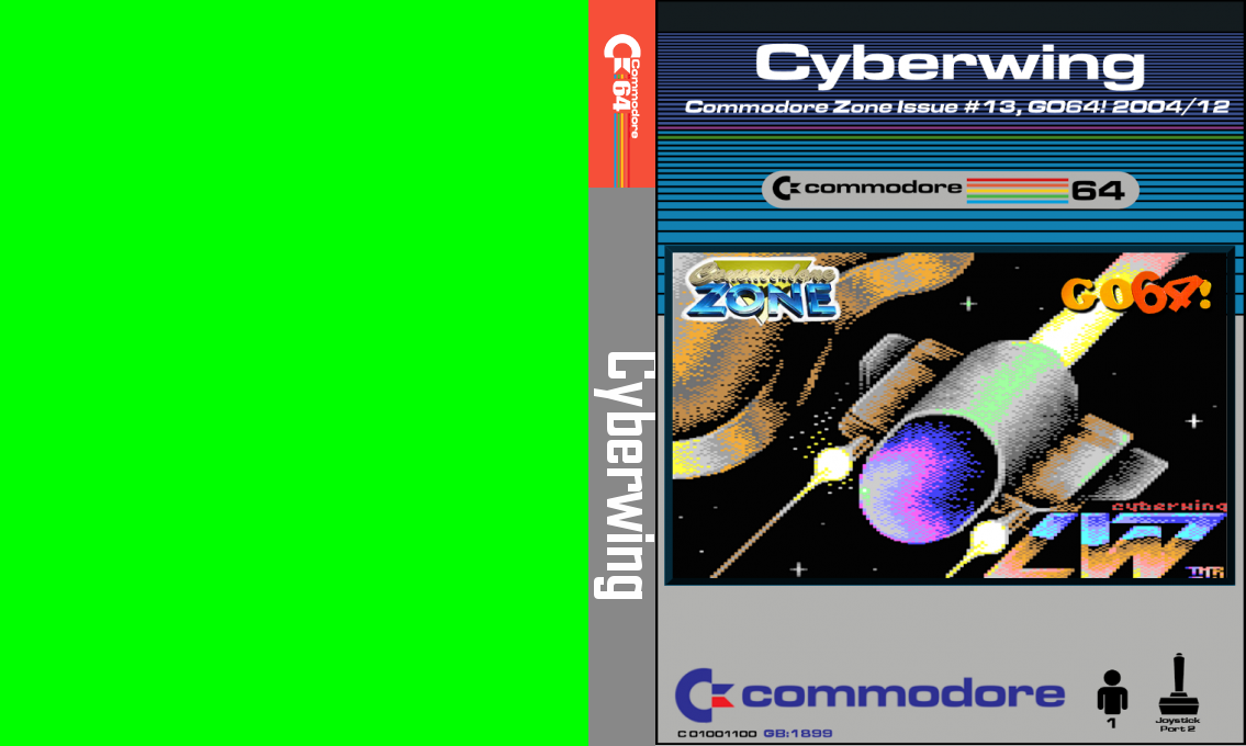 Cyberwing — box-texture (CUS)