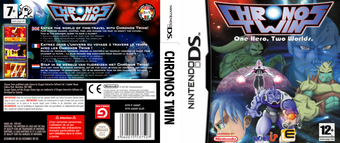 Chronos Twin — box-texture (EU)