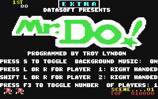 Mr. Do! — sstitle (WOR)