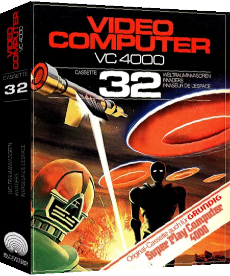 Invaders — box-3D (EU)