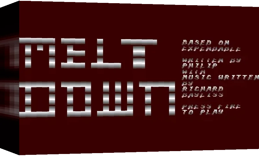 Melt Down — box-3D (WOR)