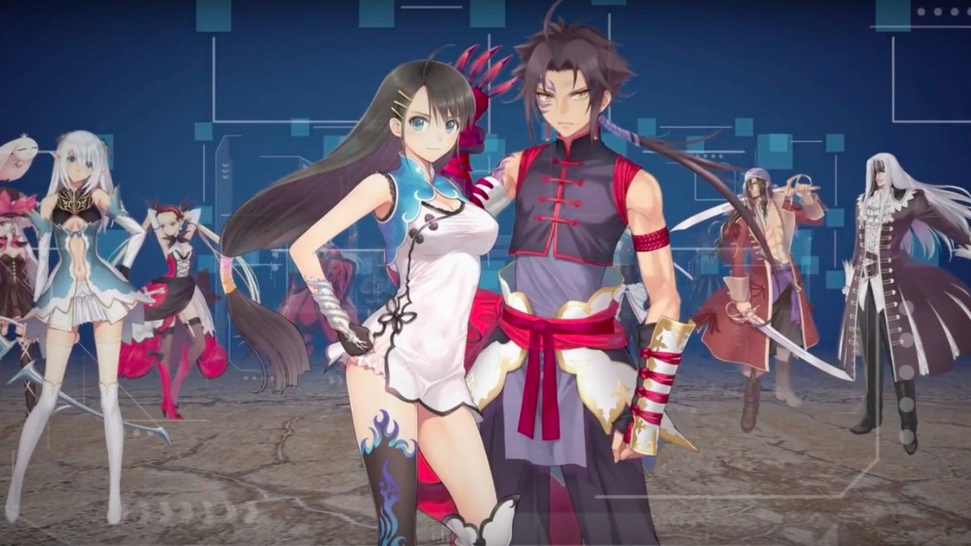 Blade Arcus Rebellion From Shining — fanart