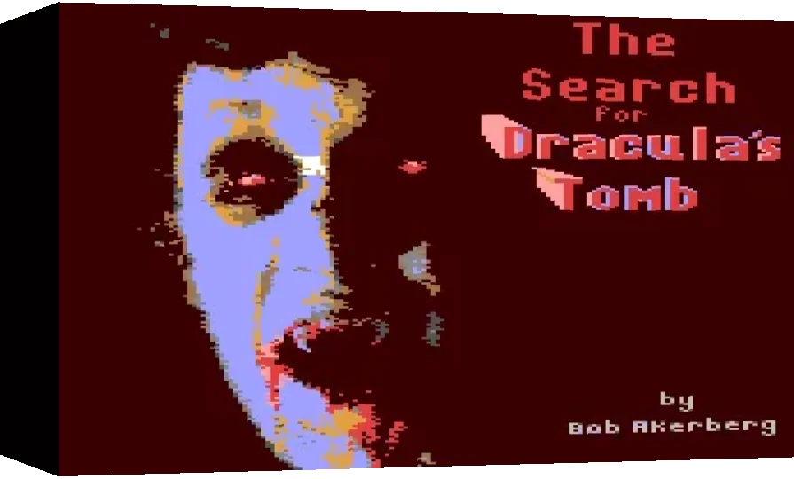 The Search for Dracula's Tomb — box-3D (WOR)
