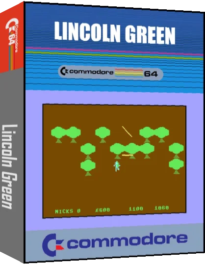 Lincoln Green — box-3D (CUS)