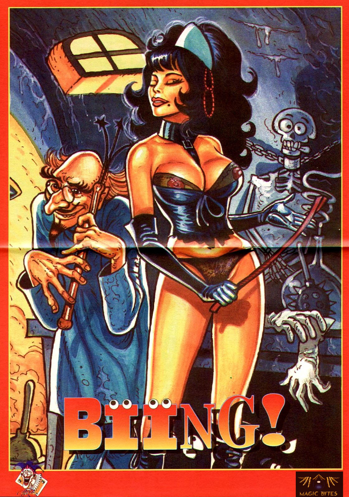 Biing! - Sex, Intrigen und Skalpelle — box-scan (EU)