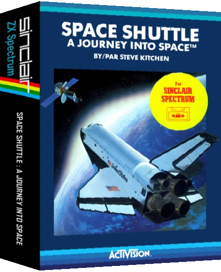 Space Shuttle - A Journey Into Space — box-3D (EU)