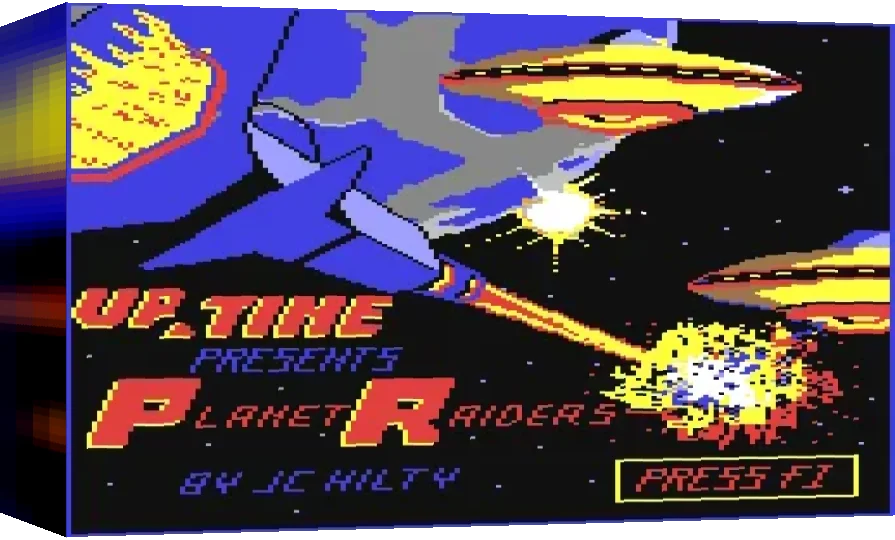 Planet Raiders — box-3D (WOR)