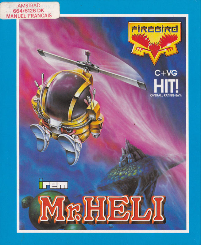 Mr. Heli box art