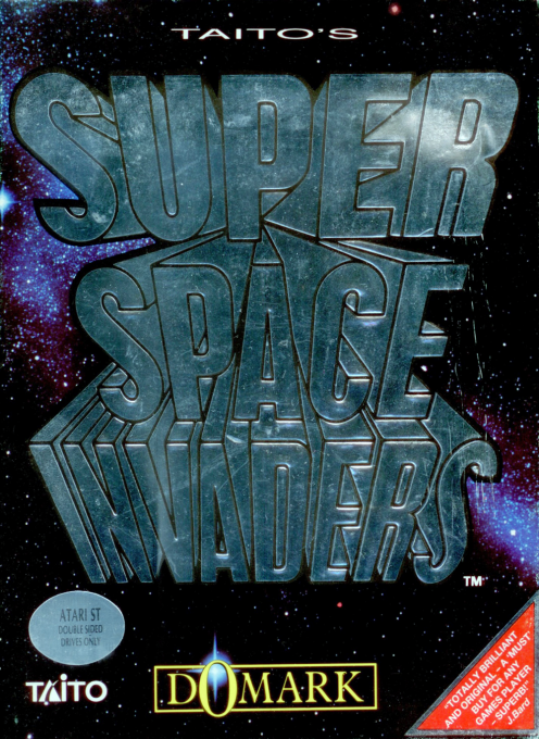 Super Space Invaders box art