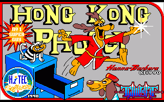 Hong Kong Phooey — sstitle (EU)
