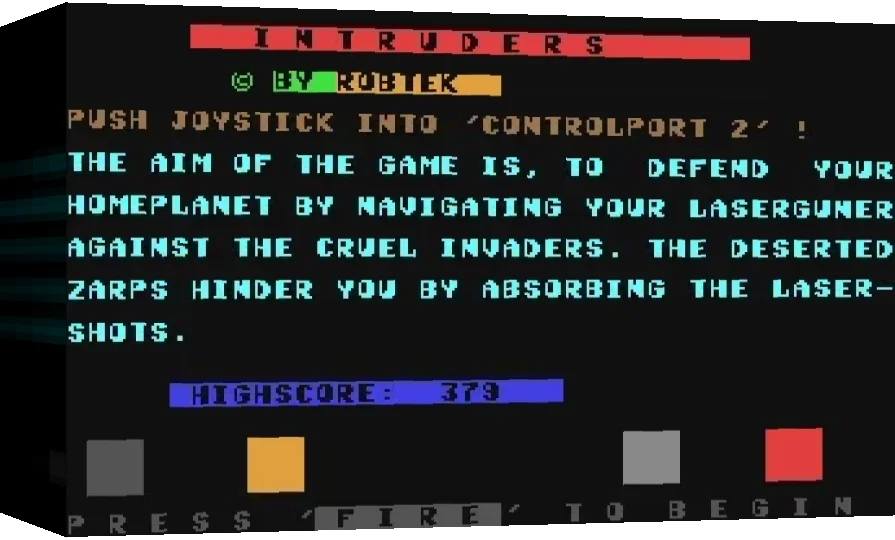 Intruders — box-3D (WOR)