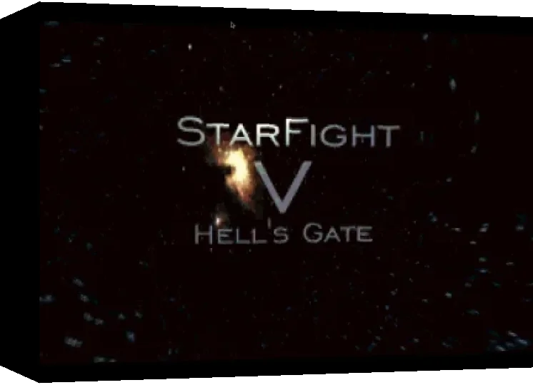 StarFight V : Hell's Gate — box-3D (WOR)